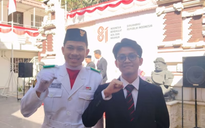 Alumni DQ Baituna, Muhammad Hanif Terpilih Menjadi Anggota Paskibra di Damaskus, Suriah